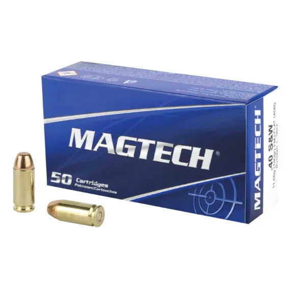 Magtech .40 S&W 180gr FMJ Ammo