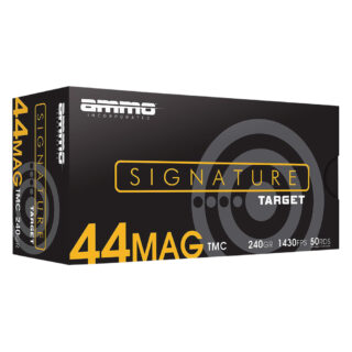 Ammo Inc. Signature .44 Magnum 240gr TMC Ammo