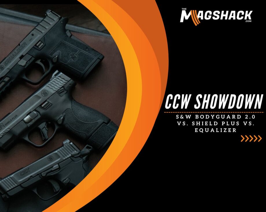 CCW Showdown S&W Bodyguard 2.0 vs. Shield Plus vs. Equalizer