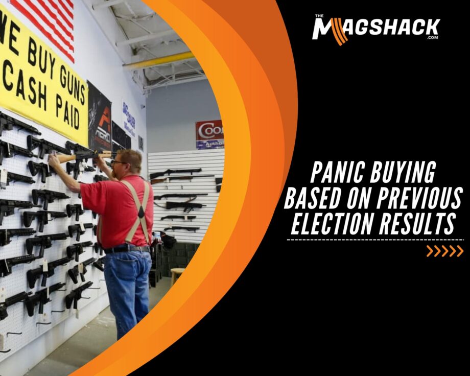 Panic Buying Based on Previous Election Results