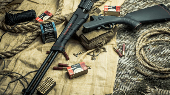 Savage Model 42 Takedown
