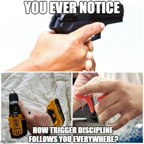 finger discipline