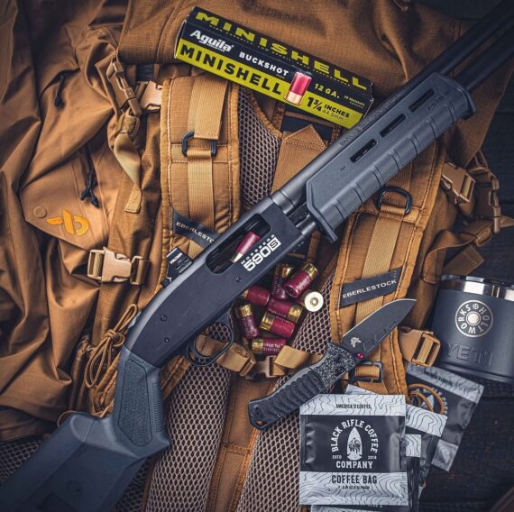 Mossberg 590S Optic Ready