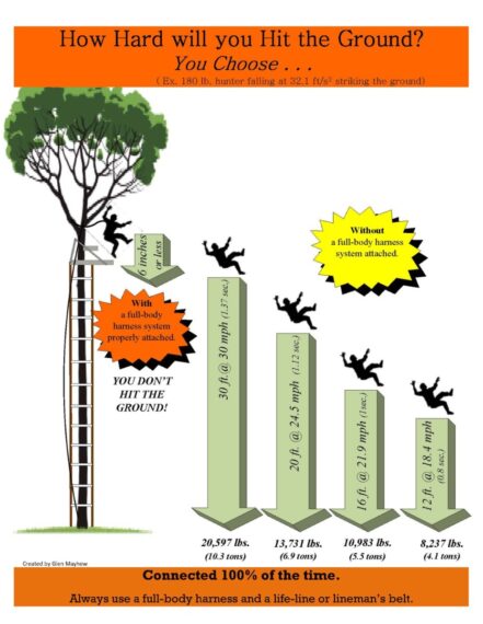 Practice Tree Stand Safety