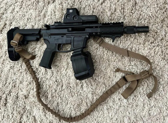 FM9 tri-lug w/ Magpul PCC drum