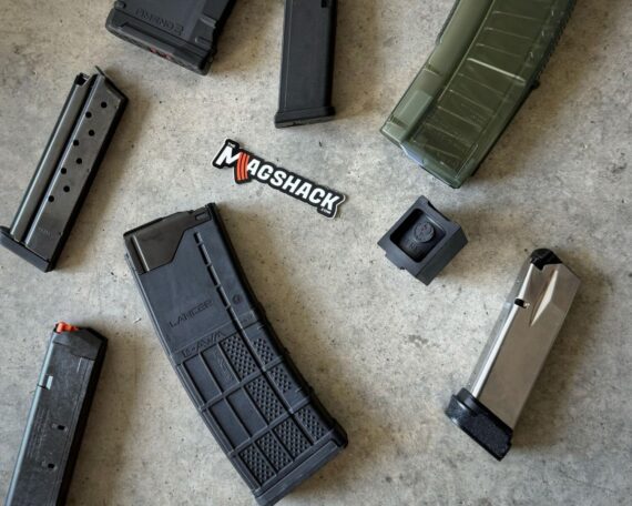 Gun Magazines