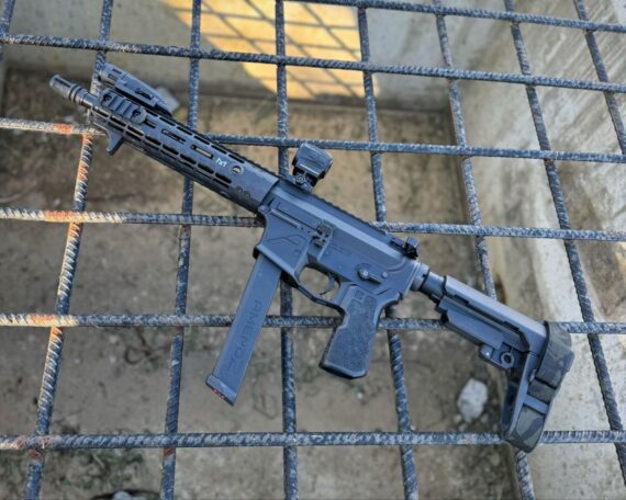 pistol caliber carbines