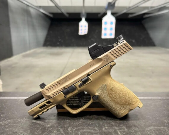 Smith and Wesson M&P M2.0