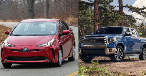 tundra and prius