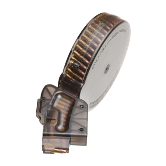 Black Dog Machine Smith & Wesson M&P 15-22 .22 LR 50 Round Drum Magazine