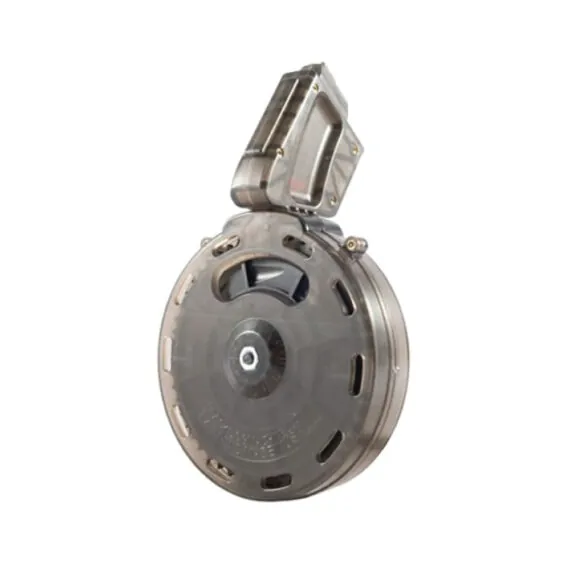 Black Dog Machine AR-15 .22 LR 50 Round Drum Magazine