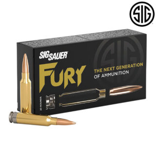 Sig Sauer .277 Fury 155gr Open Tip Match Ammo