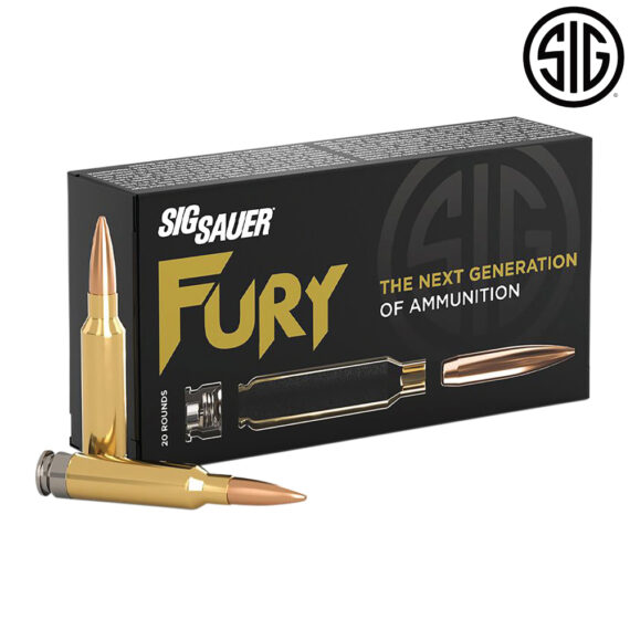 Sig Sauer .277 Fury 155gr Open Tip Match Ammo