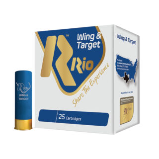 Rio Wing & Target 20 Gauge 2.75" #7.5 Ammo
