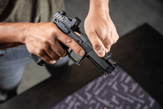 CZ P-09 Nocturne