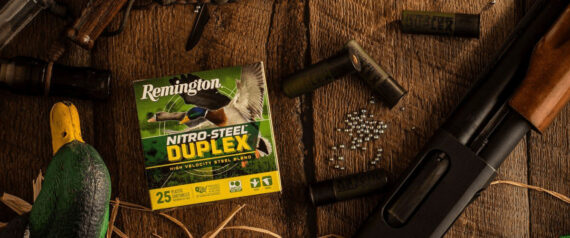 Remington Nitro Steel Duplex