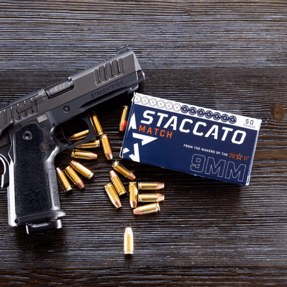 Staccato 2011 Match 9mm