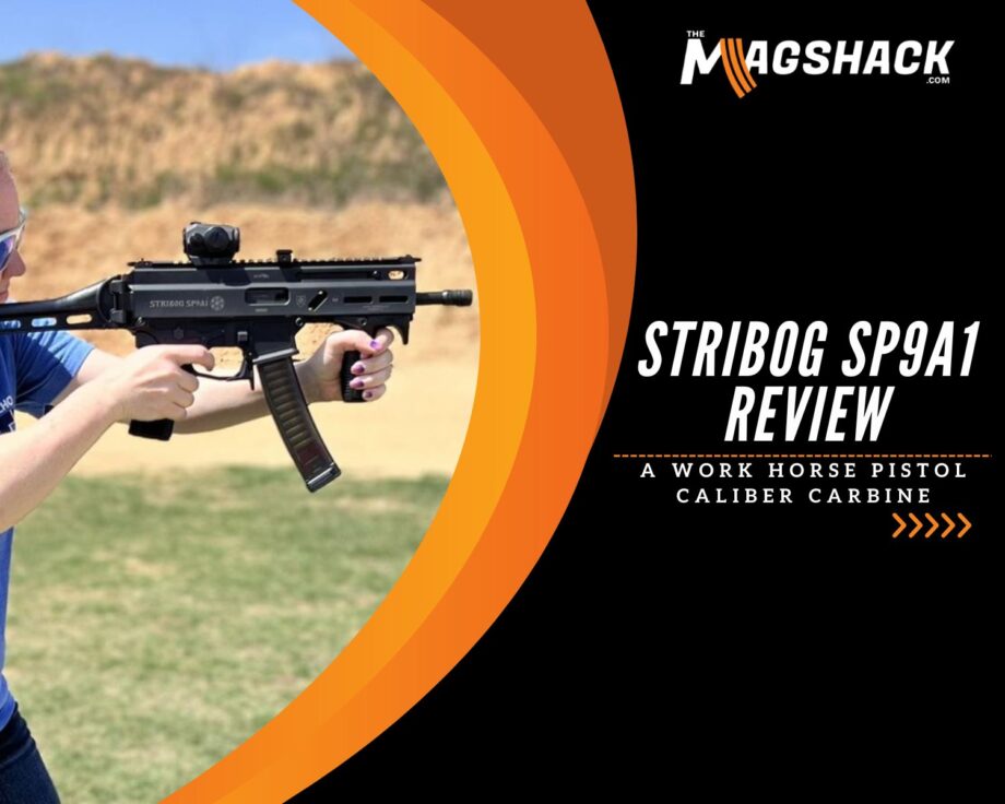 Stribog SP9A1 Review: A Work Horse Pistol Caliber Carbine