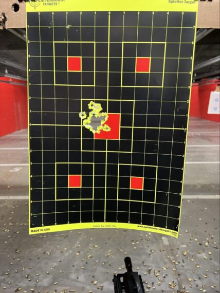 Shooting Stribog SP9A1