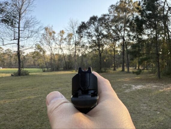 Bodyguard 2.0 Tritium front sight