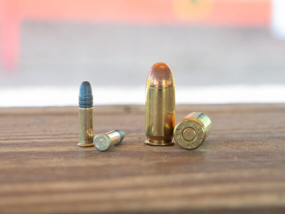 147-grain JHP 9mm & FMJ .45 ACP
