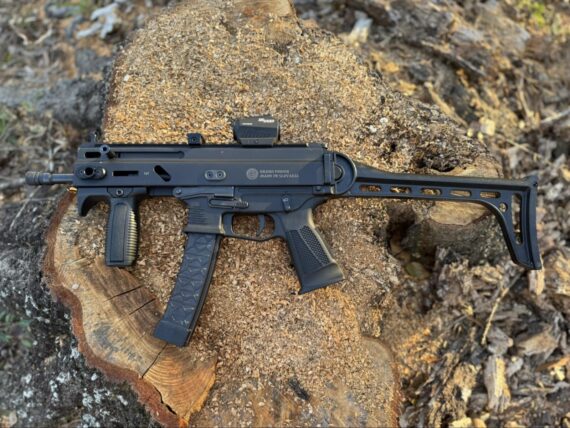 Stribog SP9A1 Rail System