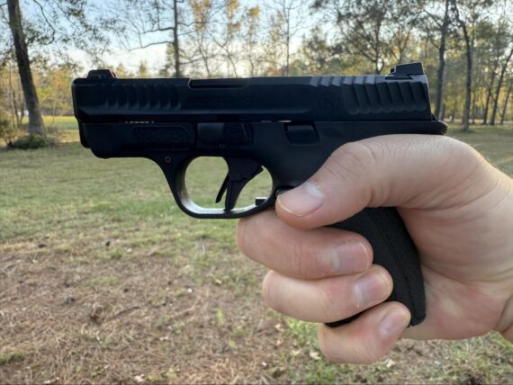 Bodyguard 2.0 with a 10-round magazine