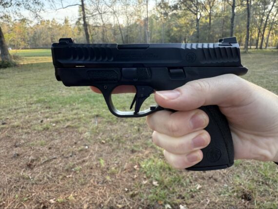 Bodyguard 2.0 with a 10-round magazine