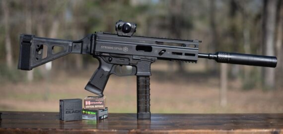 Stribog SP9A1 with CGS Mod9