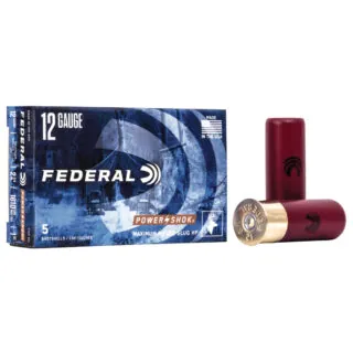 Federal PowerShok 12 Gauge 2.75" 1 oz Rifled Slug Ammo