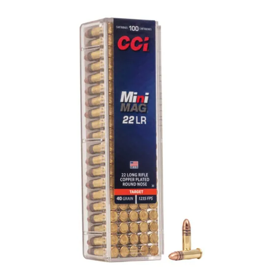 CCI Mini-Mag .22LR 40gr Ammo