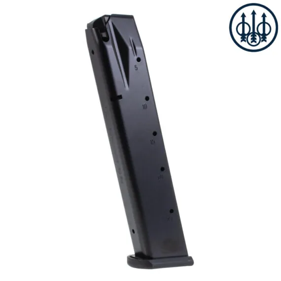 Beretta 92FS 9mm 26 Round 170mm Competition Magazine