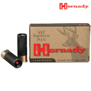 Hornady SST 12 Gauge 2.75" 300gr FTX Sabot Slug Ammo