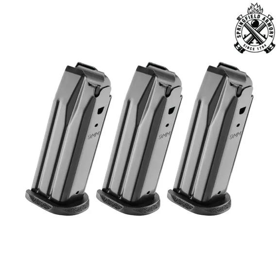 Springfield Echelon 4.0C 9mm 15 Round Magazine (3 Pack)