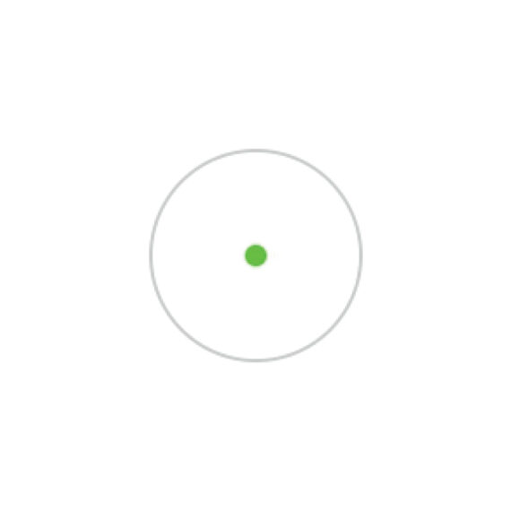 Holosun HE403B 2 MOA Green Dot Sight