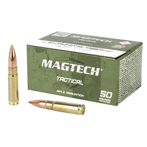 Magtech Tactical .300 Blackout 200gr FMJ Subsonic Ammo