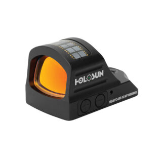 Holosun HE407C X2 2 MOA Dot Open Reflex Sight