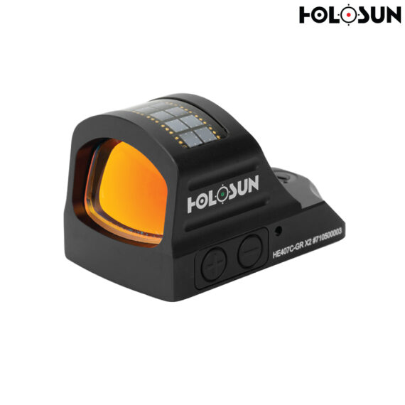 Holosun HE407C X2 2 MOA Dot Open Reflex Sight