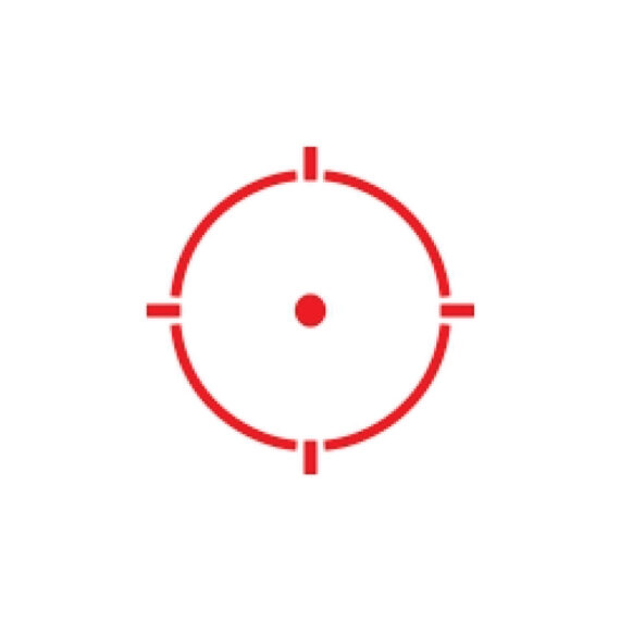 Holosun EPS CARRY MRS 2 MOA Dot with 32 MOA Circle Reflex Sight
