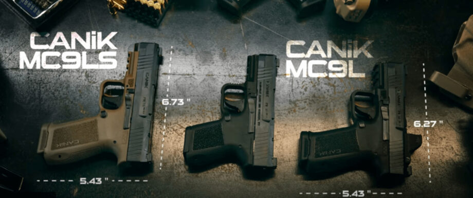 Canik MC9L/MC9LS