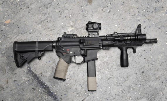 Colt-pattern AR-9