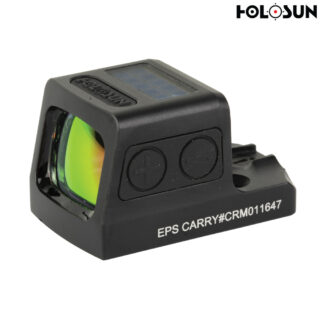 Holosun EPS CARRY MRS 2 MOA Dot with 32 MOA Circle Reflex Sight