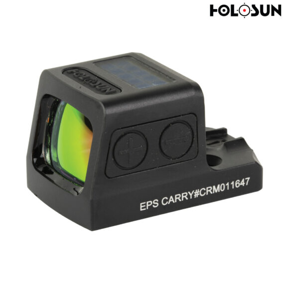 Holosun EPS CARRY MRS 2 MOA Dot with 32 MOA Circle Reflex Sight