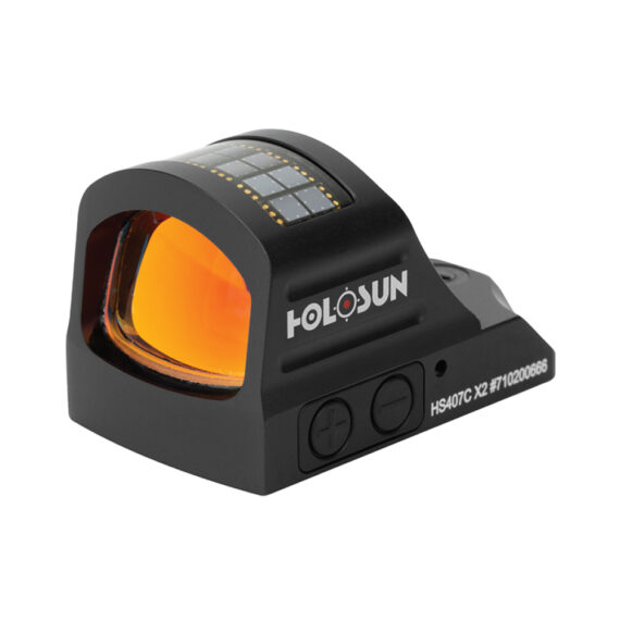 Holosun HE407C X2 2 MOA Dot Open Reflex Sight