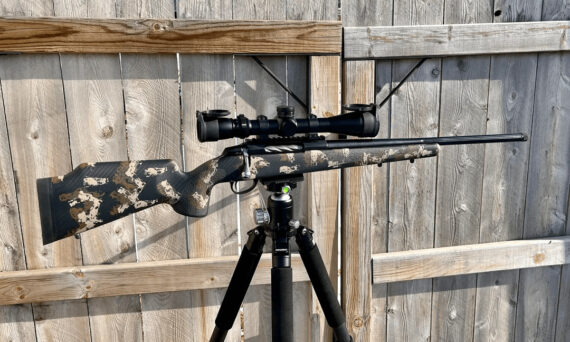 Hunting rifle