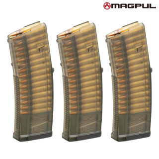 Magpul TMAG GEN M3 AR-15 .223/5.56 30 Round Translucent Magazine (3 Pack)
