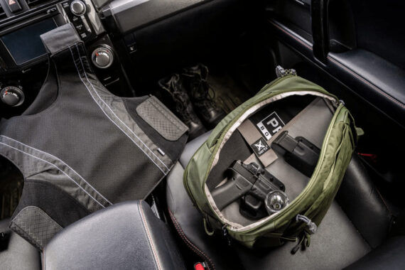 firearms bag