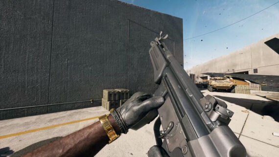 C9 (MP5 or HK94)