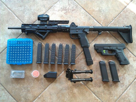 KelTec SUB2000 Magazine