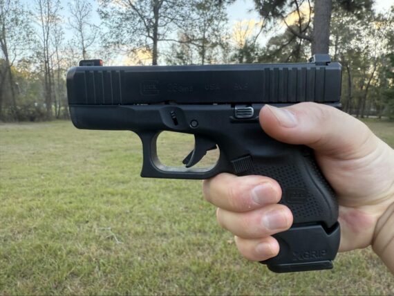 X-Grip spacer for Glock 26